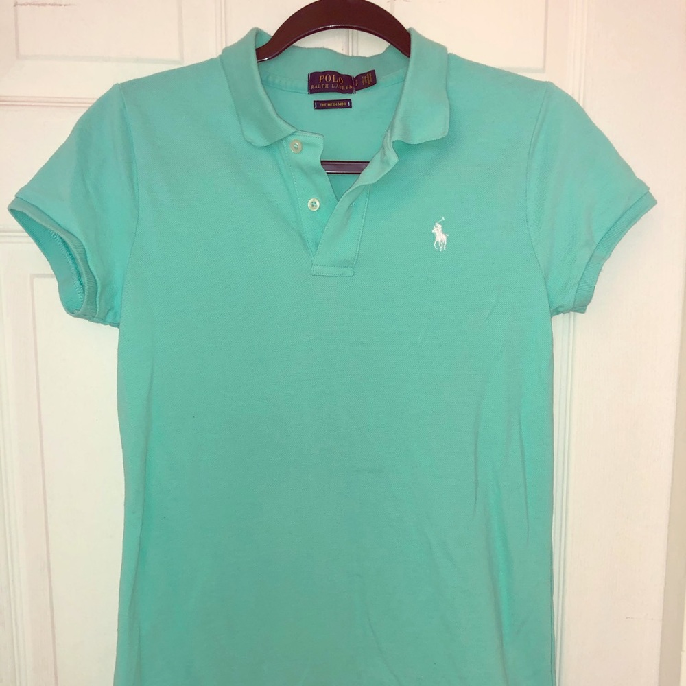 Polo Ralph Lauren Mesh Mini Dress